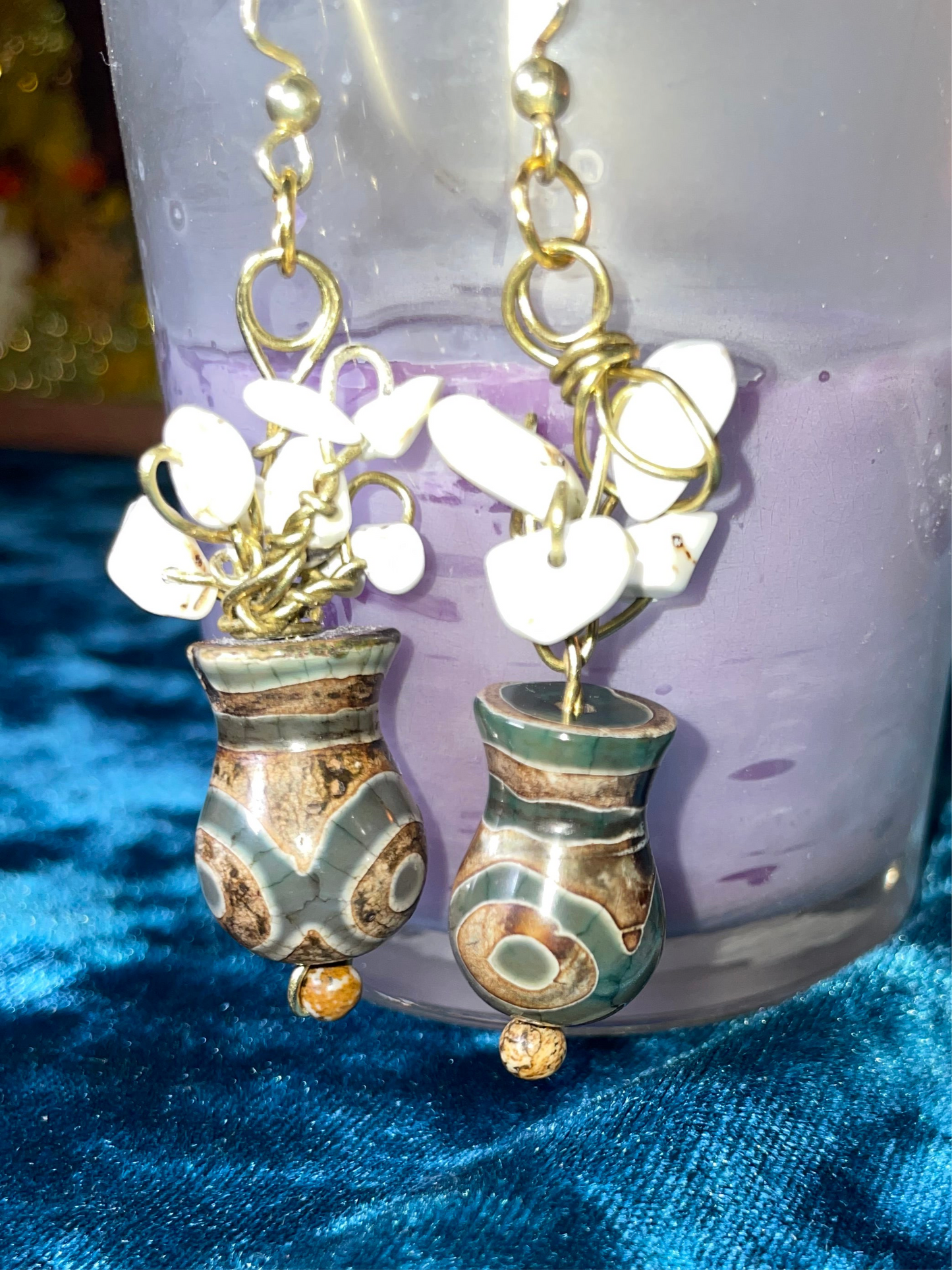 Plant Pot Earrings