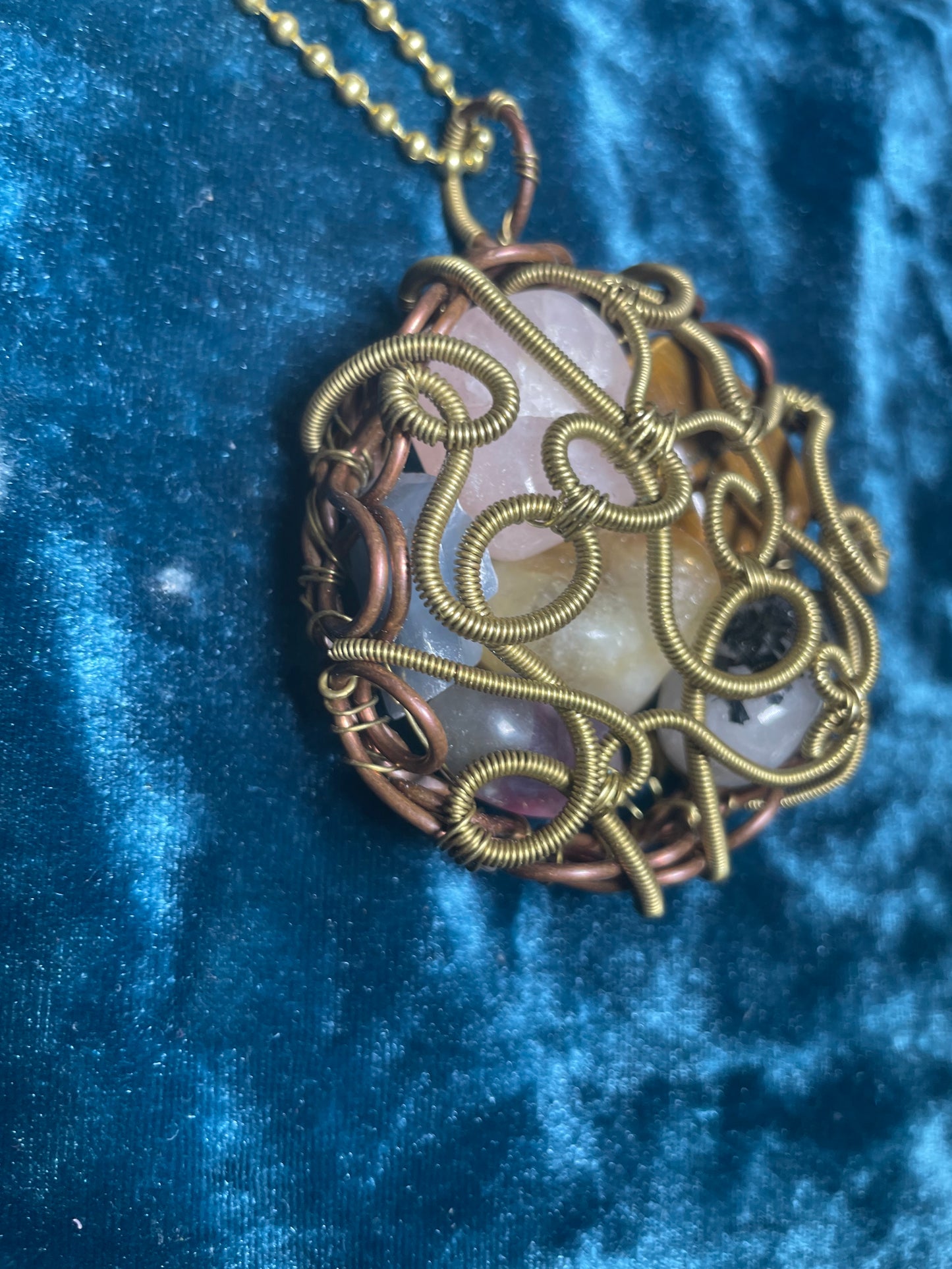 Brass ComUnity Amulet