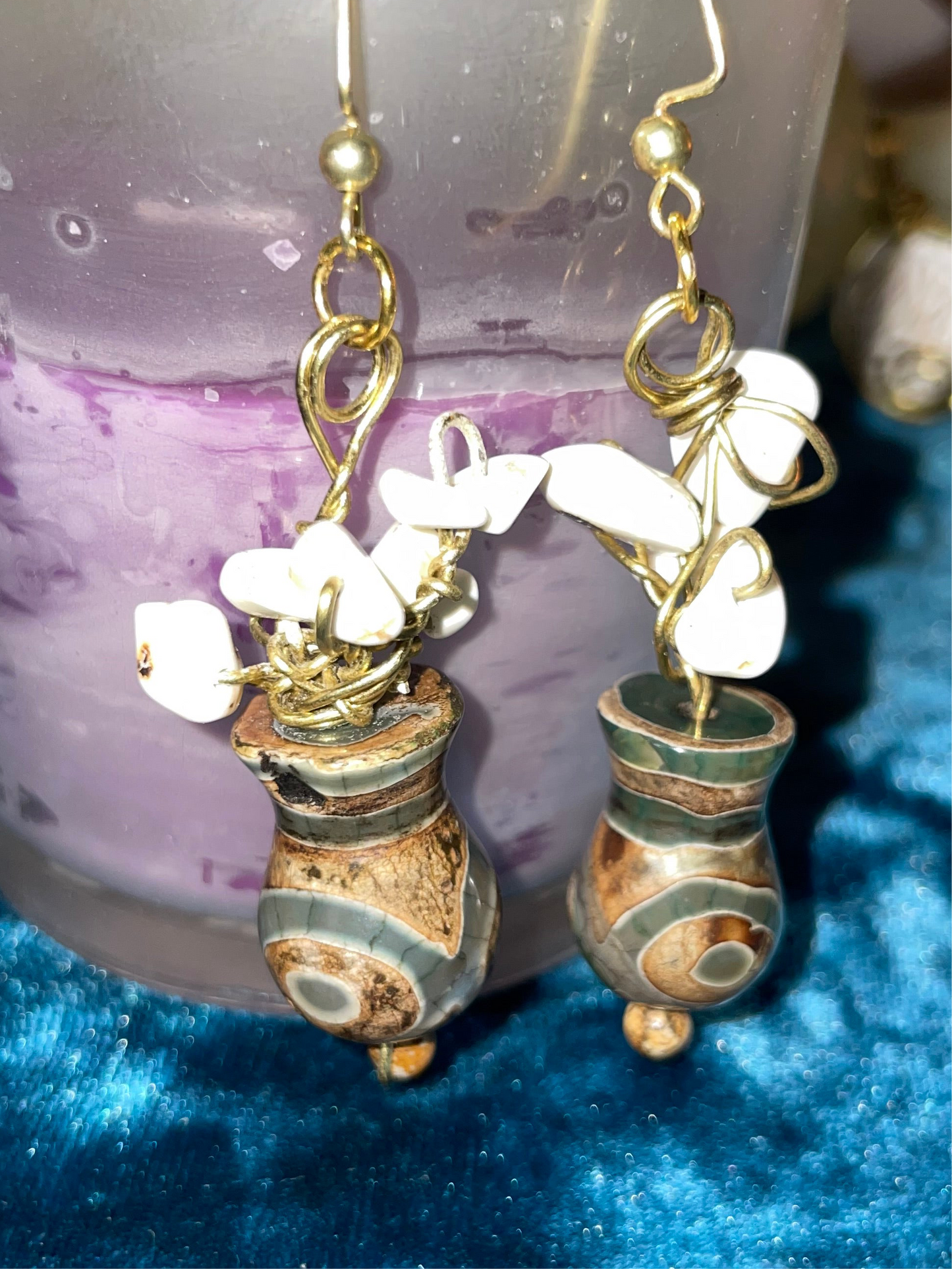 Plant Pot Earrings