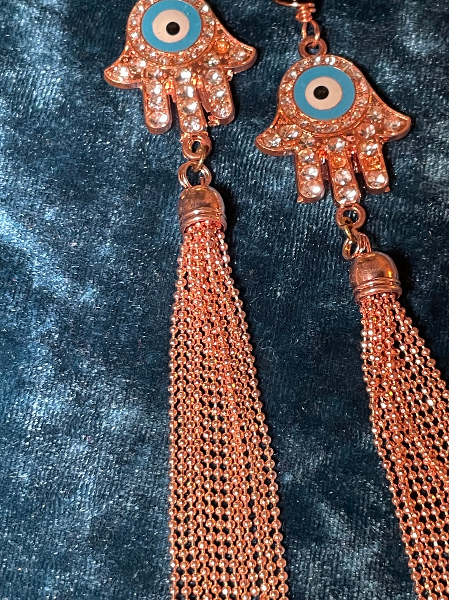 Hamsa 🪬 Hanging Earrings