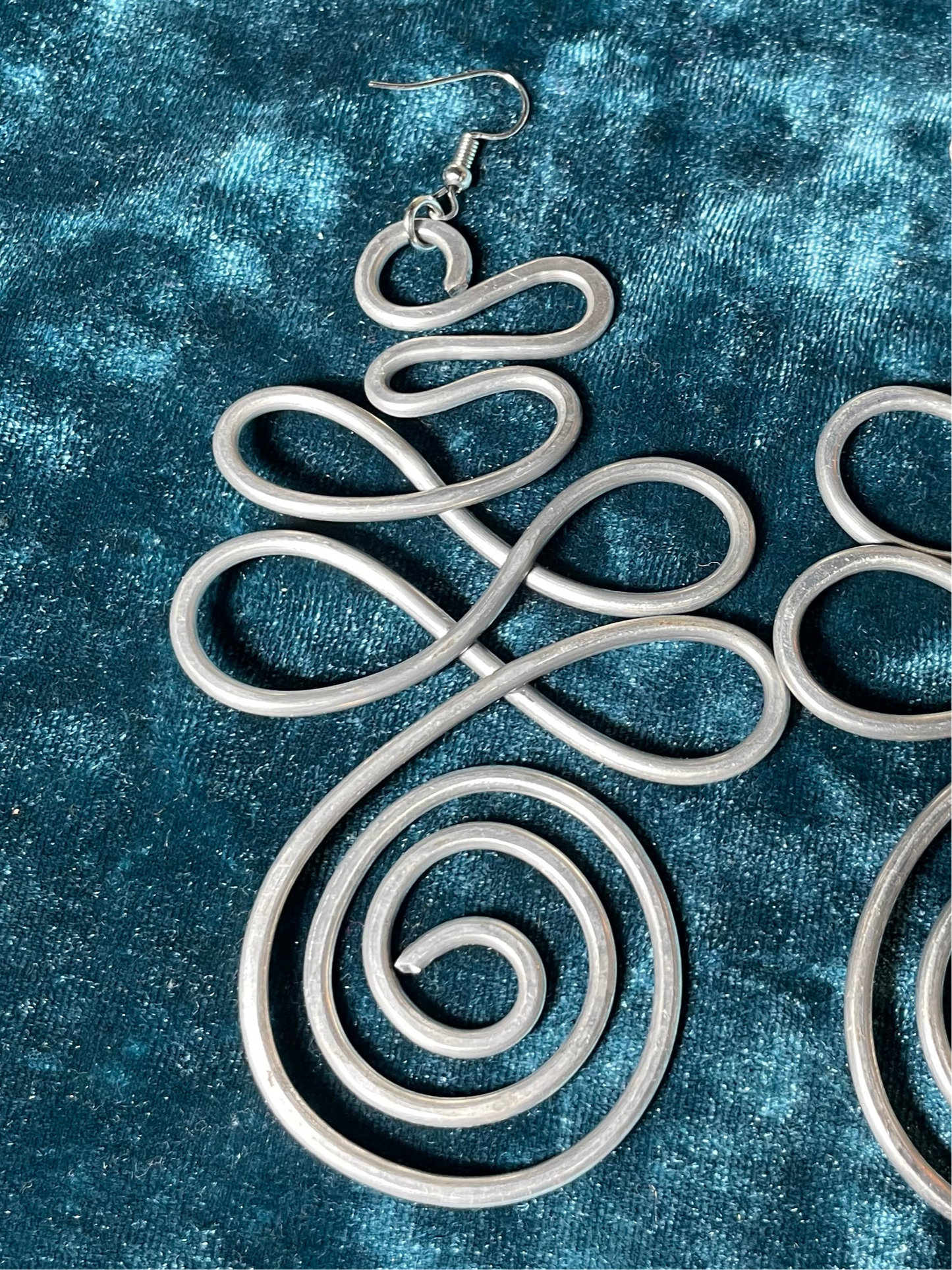 Unalome Earrings