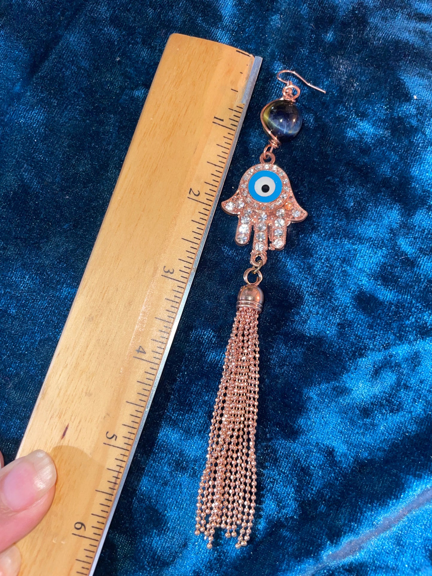 Hamsa 🪬 Hanging Earrings