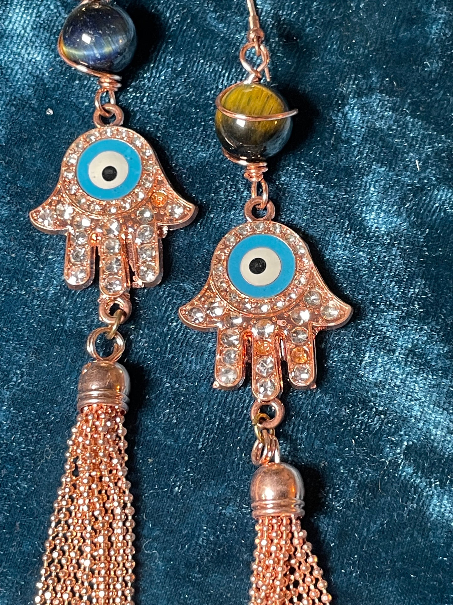 Hamsa 🪬 Hanging Earrings