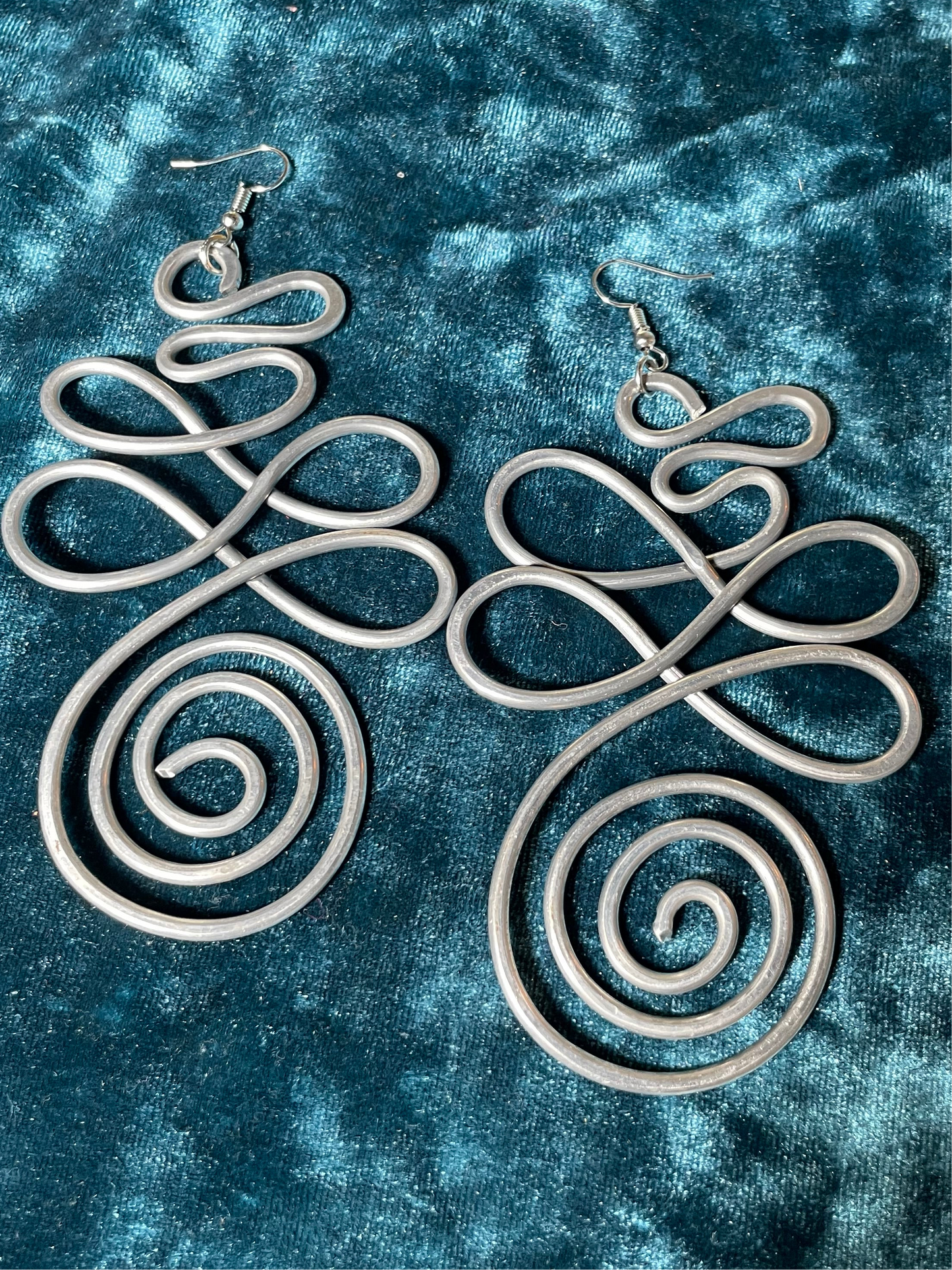 Unalome Earrings