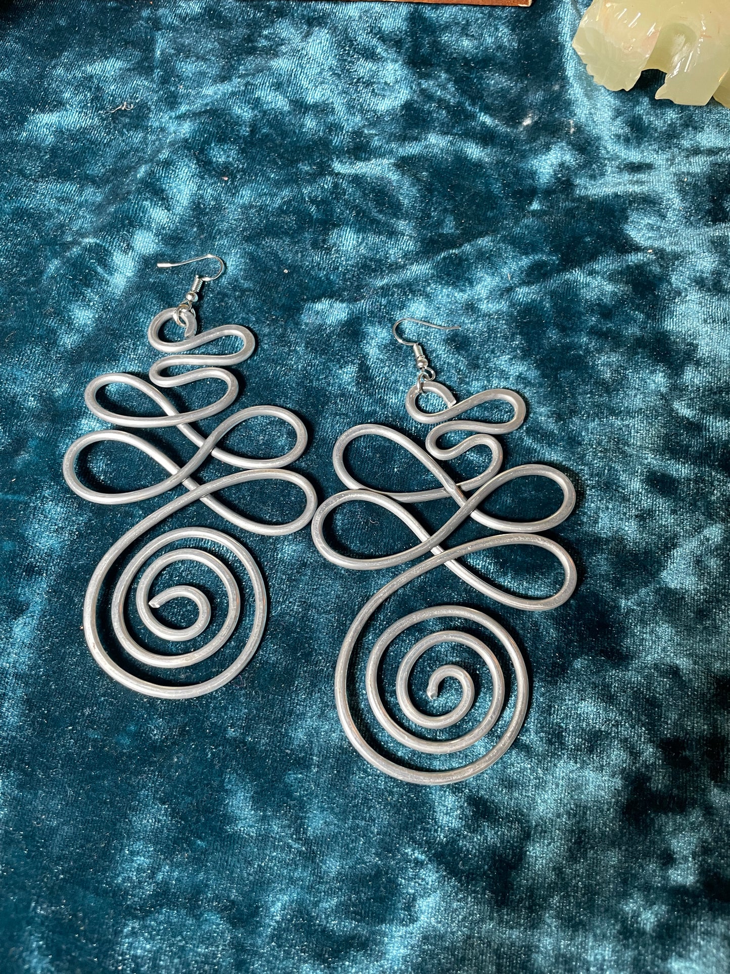 Unalome Earrings