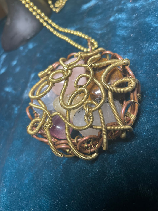 Brass ComUnity Amulet