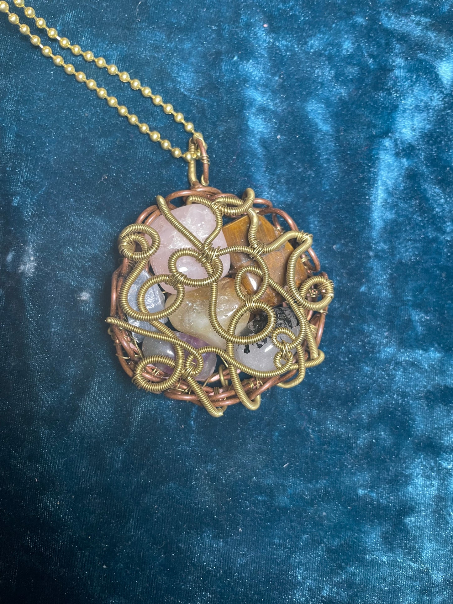 Brass ComUnity Amulet
