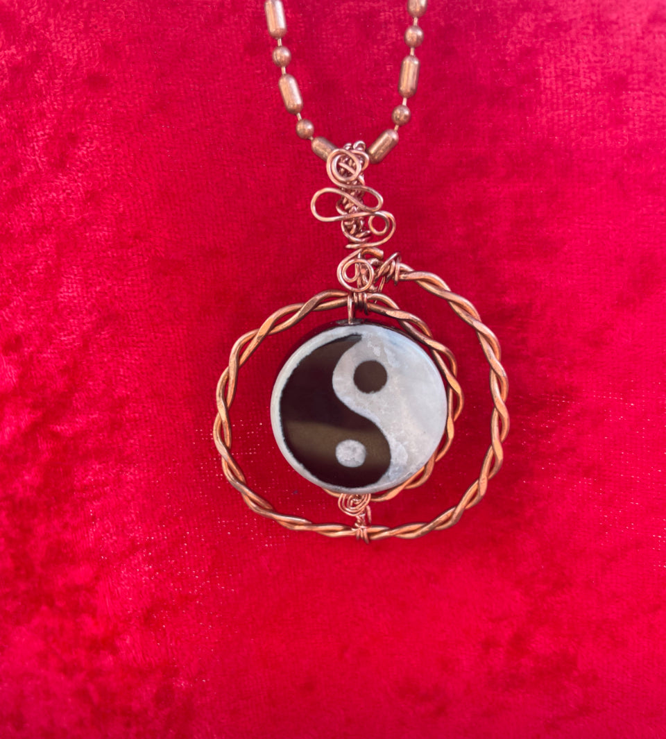 Yin Yang ☯️ Amulet