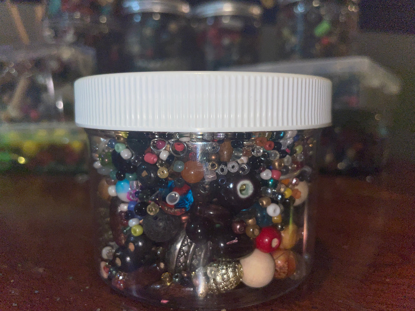 Recycled Bead Containers