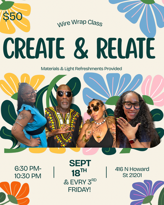 Create & Relate Craft Class