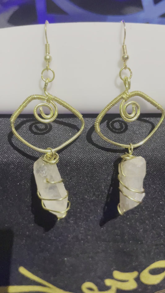 Tear Drop Earrings